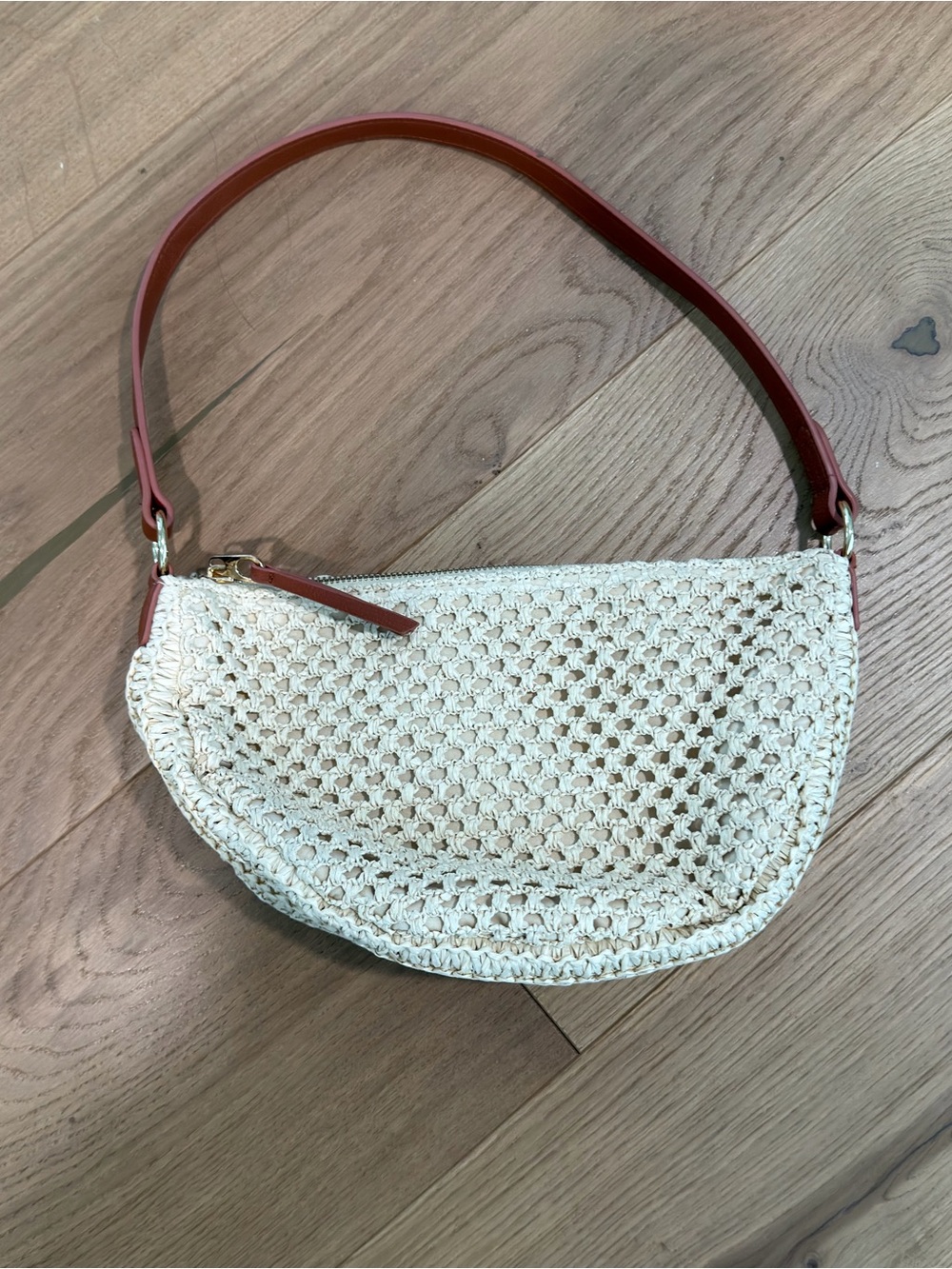 Woven Shoulder Bag
